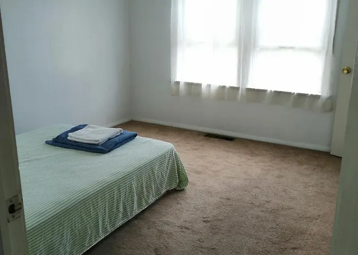 Habitación en casa particular 834 Happy -peaceful Private Rms With Laundry *