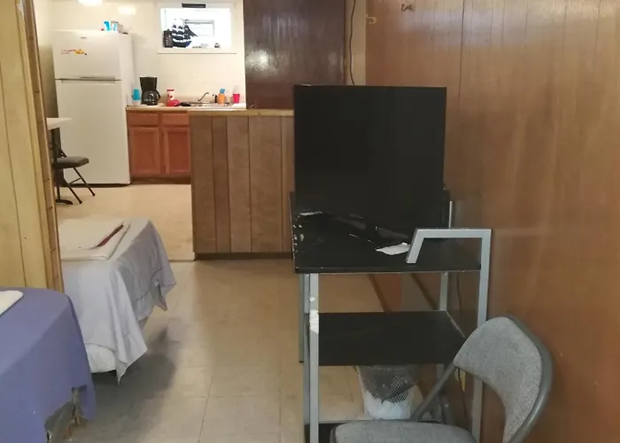 834 Happy -peaceful Private Rms With Laundry Habitación en casa particular *